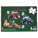 Barbo Toys - Guldpuslespil - Traktor m.m - Fra 4 år - Billede 1