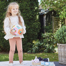 Blød aktivitetsbold - Fra 2 år.