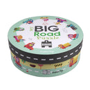 Vejbane puslespil - 74 brikker - Fra 3 år - Billede 1