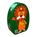 Puslespil i Pap - Afrika - 41 brikker. - Billede 1