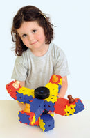 Polydron Junior Klassesæt - 372 dele - Fra 3 år. - Billede 1