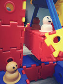 Polydron Junior Klassesæt - 372 dele - Fra 3 år. - Billede 1