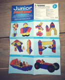 Polydron Junior Klassesæt - 372 dele - Fra 3 år. - Billede 1