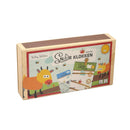 Læringsspil - Snør Klokken - Wacky Wonders - Fra 6 år. - Billede 1