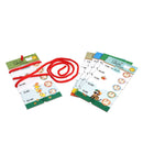 Læringsspil - Snør Klokken - Wacky Wonders - Fra 6 år. - Billede 1