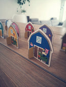 Læringsspil - Lille Mus farvespil - Wacky Wonders - Fra 3 år. - Billede 1