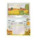 Aktivitetshæfte med 120 ord - Wacky Wonders - Fra 5 år. - Billede 1