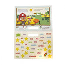 Aktivitetshæfte med 120 ord - Wacky Wonders - Fra 5 år. - Billede 1