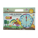 Aktivitetshæfte med Lær klokken - Wacky Wonders - Fra 5 år. - Billede 1