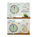 Aktivitetshæfte med Lær klokken - Wacky Wonders - Fra 5 år. - Billede 1