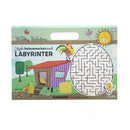 Aktivitetshæfte med Labyrinter - Wacky Wonders - Fra 5 år. - Billede 1