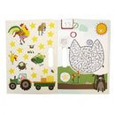 Aktivitetshæfte med Labyrinter - Wacky Wonders - Fra 5 år. - Billede 1