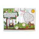 Aktivitetshæfte med Labyrinter - Wacky Wonders - Fra 5 år. - Billede 1