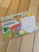 Aktivitetshæfte med Labyrinter - Wacky Wonders - Fra 5 år. - Billede 1