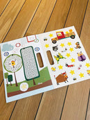 Aktivitetshæfte med Labyrinter - Wacky Wonders - Fra 5 år. - Billede 1