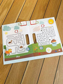 Aktivitetshæfte med Labyrinter - Wacky Wonders - Fra 5 år. - Billede 1