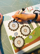 Aktivitetshæfte med Labyrinter - Wacky Wonders - Fra 5 år. - Billede 1