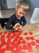 Læringsspil - Alfabet memo - Wacky Wonders - Fra 4 år.