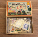 Læringsspil - Alfabet memo - Wacky Wonders - Fra 4 år.