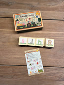 Læringsspil - Alfabet memo - Wacky Wonders - Fra 4 år.