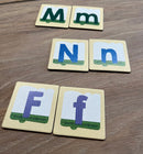 Læringsspil - Alfabet memo - Wacky Wonders - Fra 4 år.