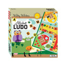 Læringsspil - Alfabet Ludo - Wacky Wonders - Fra 3 år. - Billede 1