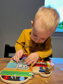 Wacky Wonders - Låsebræt - Fra 3 år.