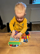 Wacky Wonders - Låsebræt - Fra 3 år.