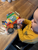 Wacky Wonders - Låsebræt - Fra 3 år.