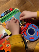 Wacky Wonders - Låsebræt - Fra 3 år.