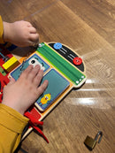 Wacky Wonders - Låsebræt - Fra 3 år.