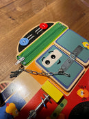 Wacky Wonders - Låsebræt - Fra 3 år.