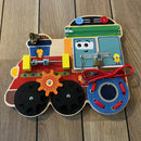 Wacky Wonders - Låsebræt - Fra 3 år.