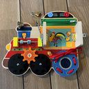 Wacky Wonders - Låsebræt - Fra 3 år.