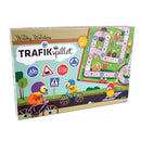 Læringsspil - Trafikspillet - Wacky Wonders - Fra 5 år. - Billede 1