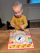 Wacky Wonders - Læringsplade - Fra 2 år.