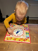 Wacky Wonders - Læringsplade - Fra 2 år.