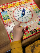 Wacky Wonders - Læringsplade - Fra 2 år.