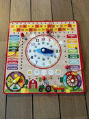 Wacky Wonders - Læringsplade - Fra 2 år.