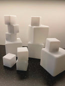 Sensorisk Lysende Byggeklodser - 12 stk - TTS - fra 3 å. - Billede 1