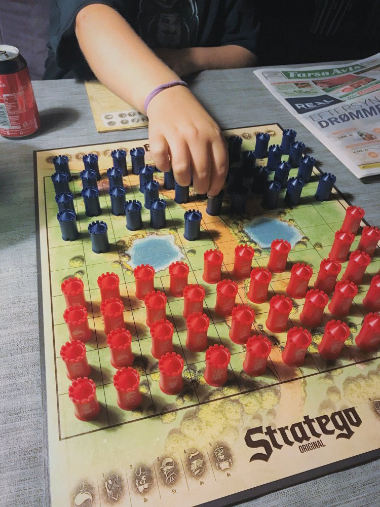 Original Stratego strategispillet - Jumbo - Fra 8 år. - Billede 1