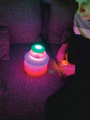 Sensorisk lysende små sten - 12 stk - TTS - Fra 3 år. - Billede 1