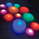 Sensorisk lysende små sten - 12 stk - TTS - Fra 3 år. - Billede 1