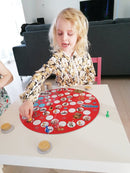 Rasmus Klump spil - Pandekagespillet - Fra 4 år - 1 stk. - Billede 1