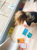 Rasmus Klump læringsspil - Leg med tal - Fra 2 år. - Billede 1