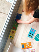 Rasmus Klump læringsspil - Leg med tal - Fra 2 år. - Billede 1