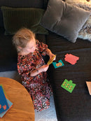 Rasmus Klump læringsspil - Leg med tal - Fra 2 år. - Billede 1