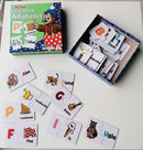 Rasmus Klump læringsspil - Leg med alfabetet - Fra 4 år. - Billede 1