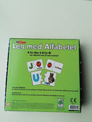 Rasmus Klump læringsspil - Leg med alfabetet - Fra 4 år. - Billede 1