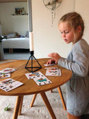 Rasmus Klump læringsspil - Staveleg - Fra 4 år. - Billede 1